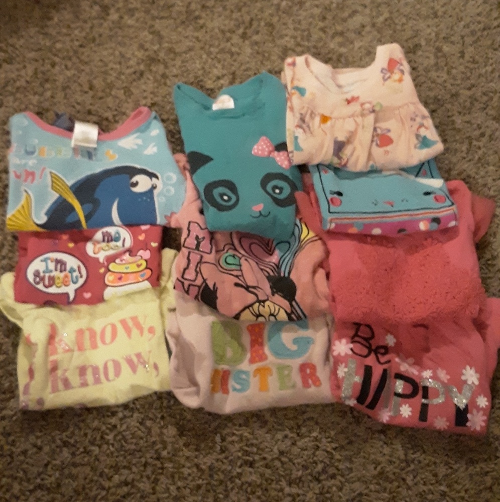 Girls shirts